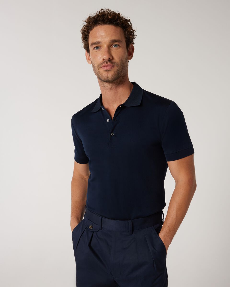 Mercerised Cotton Polo